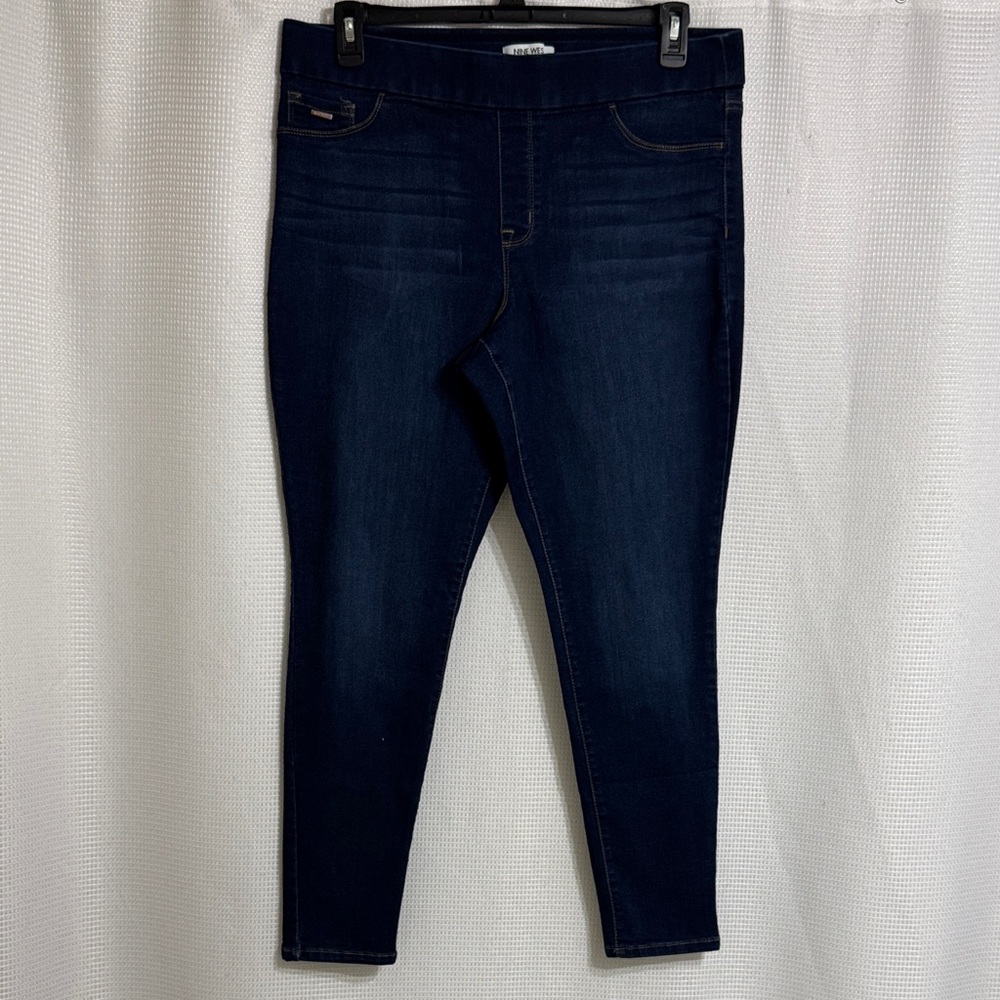 Nine West Heidi Pull on skinny jeans. Size 16 - Picture 1 of 8